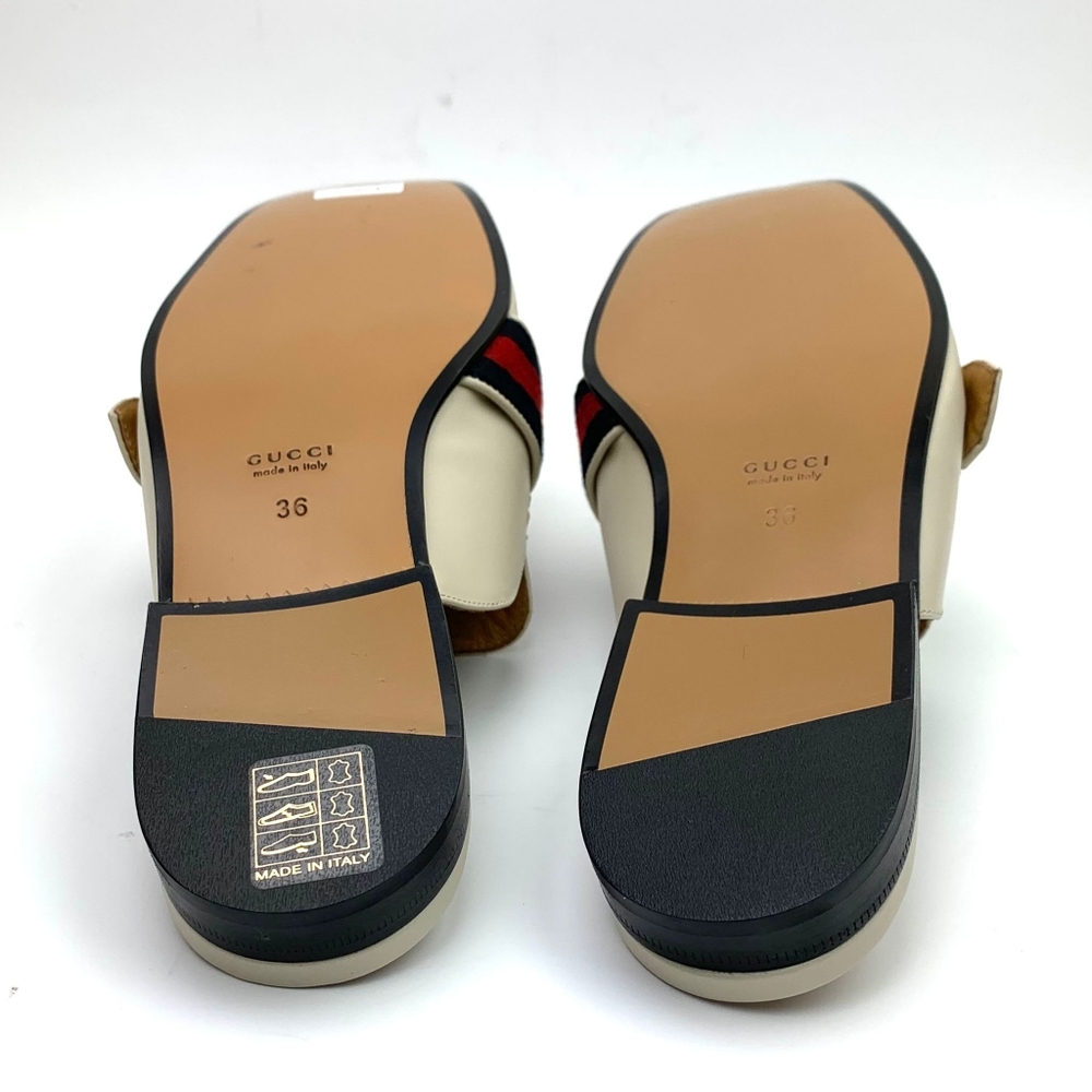 GUCCI Loafer Mule sz 6 - Picture 13 of 14